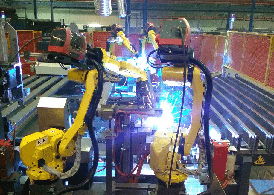 Scopri di più sull'articolo L’utilizzo di robot saldatura in ambito industriale