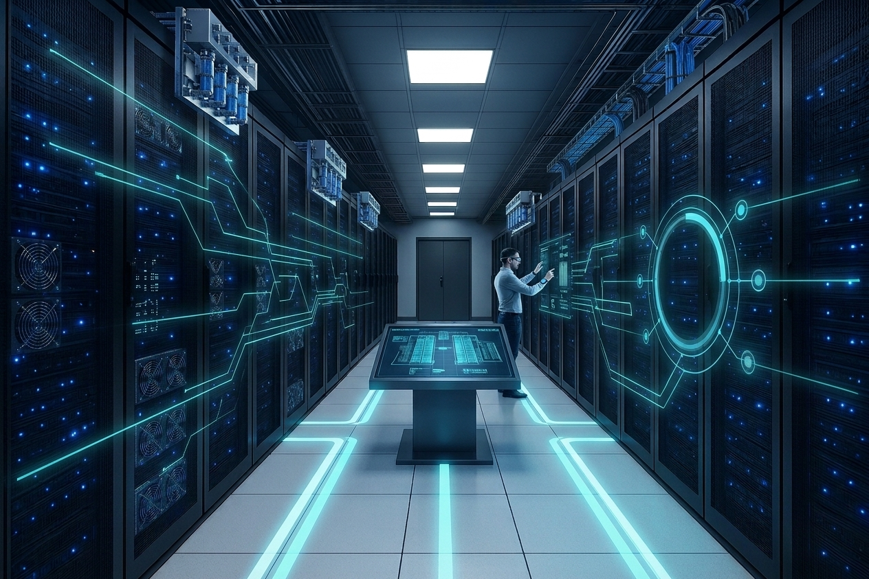 Scopri di più sull'articolo Integrare la continuità: competenze e tecnologie dietro i Data Center di nuova generazione